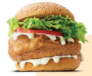 Classic Chicken Burger