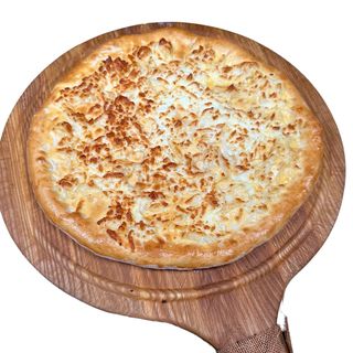 Хачапурі по-мегрельськи "4 сиру" 