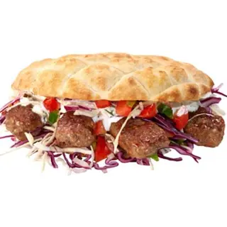(Köfte) Black Angus Street flatbread