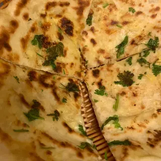 Naan de queso