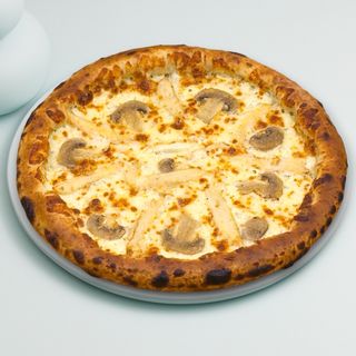 Pizza Pollo e Funghi Medie 30cm