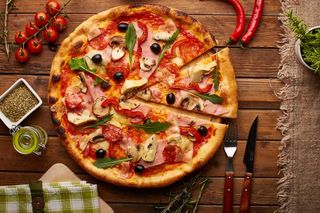 Pizza Mixta (Pequeña)