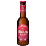 Cerveza Mahou Rosé Botella 33cl.