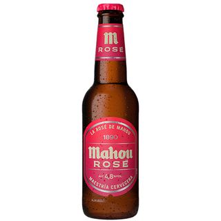 Cerveza Mahou Rosé Botella 33cl.