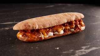 Sendvič meso & cheddar B&S