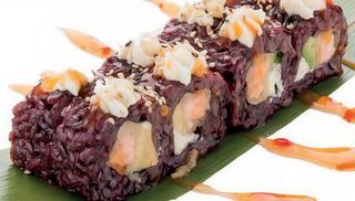 171 Uramaki Croc roll