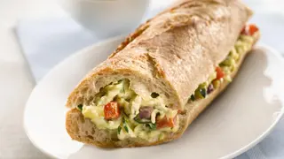 Baguette Farcie Poulet Grillé