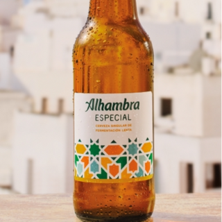 Cerveza Alhambra especial 
