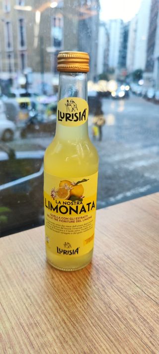 Limonata in vetro 275ml 