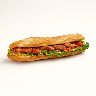 Bocadillos Merguez