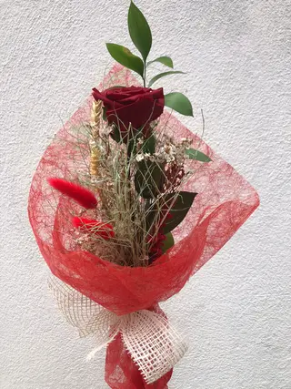 Rosa Preservada Roja