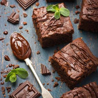 Brownie au chocolat