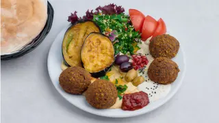 Talerz Arabski