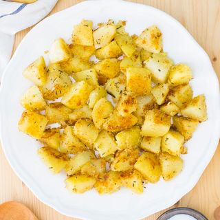 Patate al forno al rosmarino 