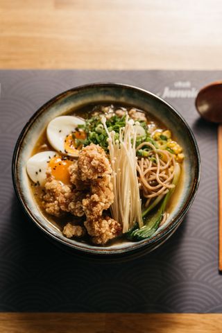 Chicken miso