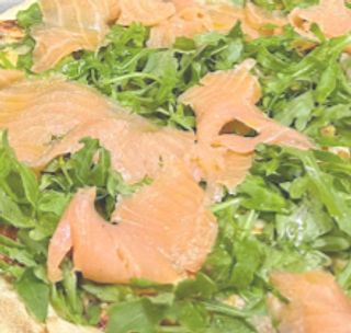 Pizza Salmone Familiar