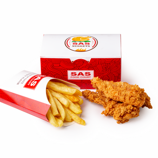 Նագեթս բոքս (կծու կամ ոչ կծու)