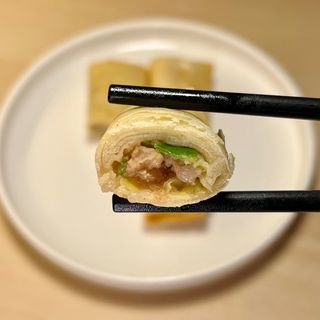 Involtini Primavera con Suino