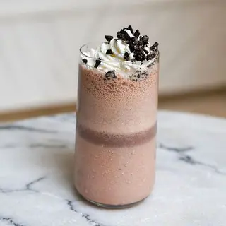 Batido de Chocolate con nata