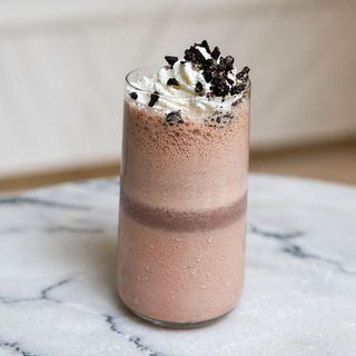 Batido de Chocolate con nata