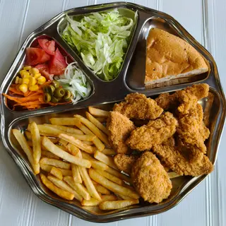 Plato Kentucky chicken