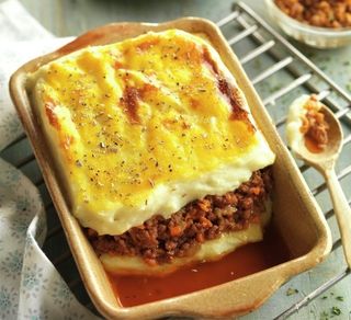 PASTEL DE PATATA Y VERDURA