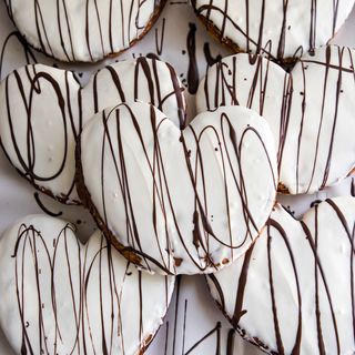 Palmera De Nutella Con Chocolate Blanco