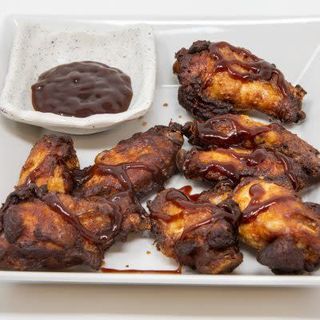 Tapa de Alitas De Pollo BBQ