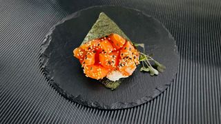 Temaki Salmão Philadelphia