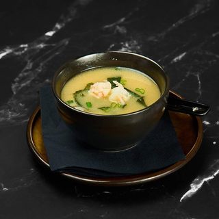 Miso supa sa škampima