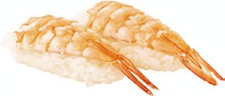 Nigiri Gambas Flambeado (2 Pzs.)
