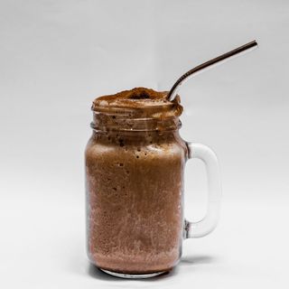 Café frappé mediano