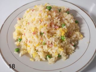 18. Riso alla cantonese