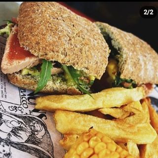 Salmón Marinado En Jengibre