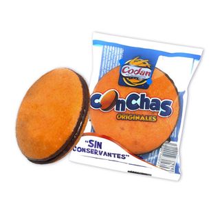 Torta concha sabor original 