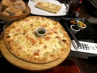 Pizza Saumon