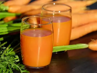 Jus De Carotte Cannelle