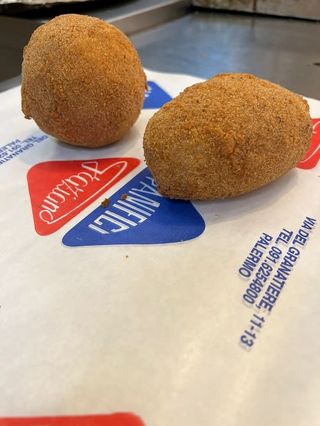 Arancina carne