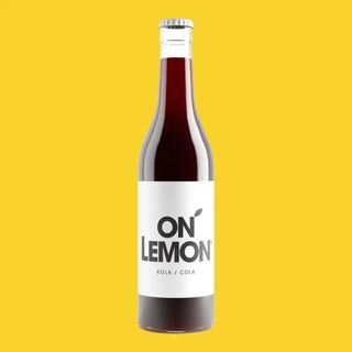 on lemon kola 330 ml