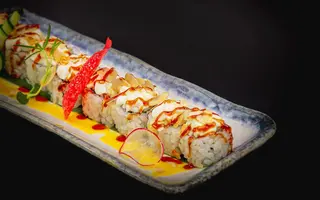 A383 - Uramaki miura mandorle 8 pezzi