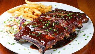 Свински ребра