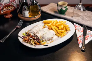 Rulou piept de pui cu cascaval