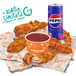 Red Hot Tenders&Dip N'Drip Combo