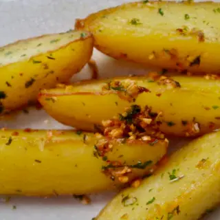 Sauteed Potato Wedges