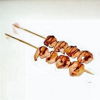 22.Yakitori de Langostino (2 uds.)