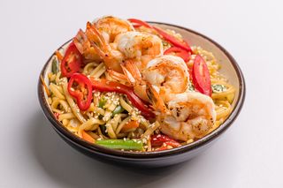 Лапша Удон з креветками (360г)