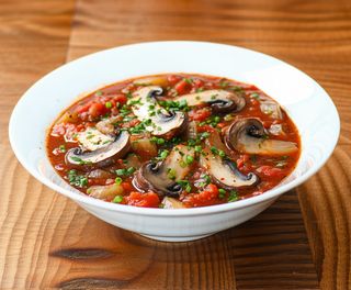 Tocăniță de ciuperci (de post)