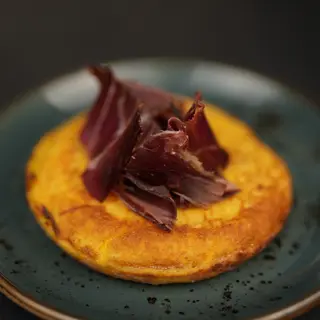 Tapa De Mini Tortilla Con Jamón