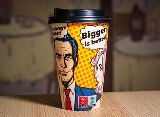 Mr big latte