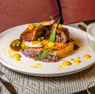 TACU TACUS DE PATO DESHUESADO